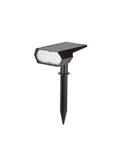 Φωτιστικό Ηλιακό Καρφωτό 3W 3CCT 3000-6000Κ  Solar Spike Light in Black it-Lighting Melville 80204810S