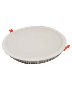 ΦΩΤΙΣΤΙΚΟ ΧΩΝΕΥΤΟ LED SLIM Φ225 40W 6500Κ ΛΕΥΚΟ PLUS 145-68436