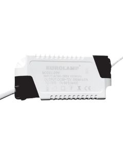 ΤΡΟΦΟΔΟΤΙΚΟ ΓΙΑ LED SLIM PANEL 20W 85-265V AC 300mA 145-68097