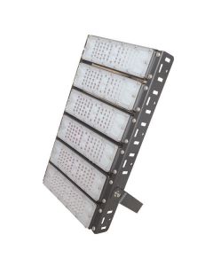 ΠΡΟΒΟΛΕΑΣ LED SMD 6Χ50/300W AC100-240V ΜΑΥΡΟΣ IP65 4000K PLUS Eurolamp 146-69005