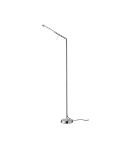 Φωτιστικό Δαπέδου Nickel Matt 18xH162cm Led 6,5w 3000K 700lm Trio Lighting Filigran 420490107