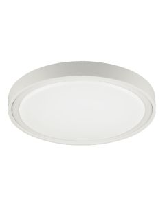 Πλαφονιέρα Εξ.Χώρου IP65 Ø30x4,4 cm Led 19 w 3000K 1240lm 110°  Λευκό ABS Viokef Anabella 4257300