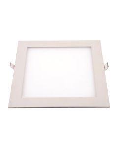 ΦΩΤΙΣΤΙΚΟ ΧΩΝΕΥΤΟ LED SLIM 225Χ225 20W 4000K ΛΕΥΚΟ PLUS 145-68021