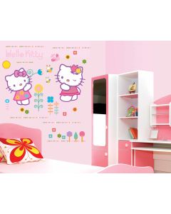 Hello Kitty αυτοκόλλητα τοίχου XL 5193 Ango