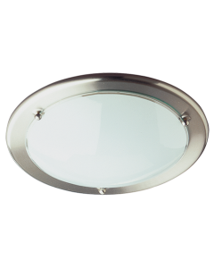 Φωτιστικό Οροφής Ø30cm Nickel Mat Trio Lighting Primo 6101011-07