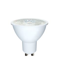 LED GU10 230V 7W  3000K 38° 550Lm Ra80 ACA 7WGU10CWW