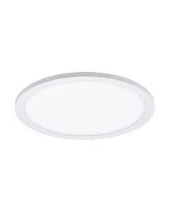 Πλαφονιέρα Στρογγυλή Ø30cm LED 14W 2700-6500Κ 2000lm Τηλεχειριστήριο Eglo Sarsina-A 98207