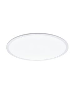 Πλαφόν Οροφής-Στρογγυλό Εξ. 60xH5cm LED 30W 2700-6500Κ 4000lm Τηλεχειριστήριο Eglo Sarsina-A 98209