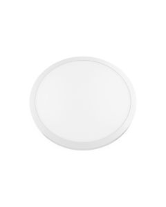 LED SLIM PANEL WHITE ROUND CEIL. 48W 3000K 3760Lm Φ600 230V Ra80 ACA ARCA4830RW