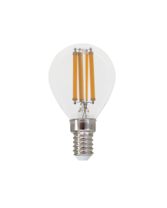 LED FILAMENT E14 G45 7W 2700K 230V AC 880LM RA80 ACA BOVA7WW