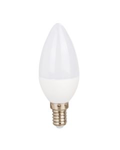 LED CANDLE E14 230V 5W 4.000K 200° 450Lm Ra80 ACA C375NW