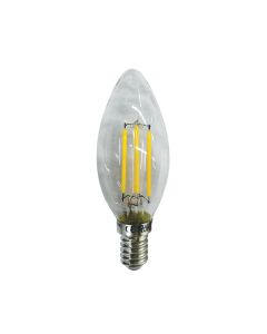 LED CANDLE STEP DIM E14 230V 5W 2700K 300° 440LM RA80 ACA DECO5WWSD