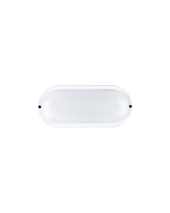 LED PC WHITE WALL LUMINAIRE 230V AC IP65 10W 950lm 6000K 110° Ra80 ACA DORA1060W