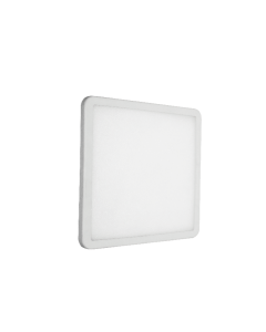 FLEXIBLE W SQUARE LED SLIM PANEL 15W 3000K 1300Lm 230V Φ50-150 120° Ra80 ACA FLEXI1530SW