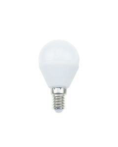 LED BALL E14 230V 3W 4000K 180° 270Lm Ra80 ACA G45314NW