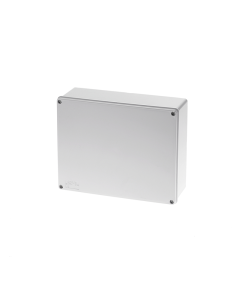 240X190X90 SURF BOX SMOOTH WALLS IP65 ACA GR17014