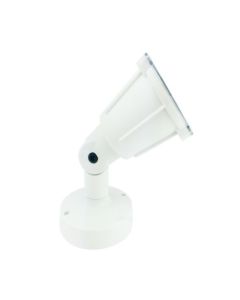 PP WHITE SPOT LIGHT230V IP54 GU10 ACA KERTGU10W