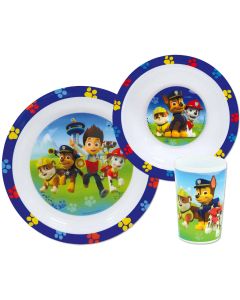 Paw Patrol παιδικό σερβίτσιο φαγητού 005398 Ango