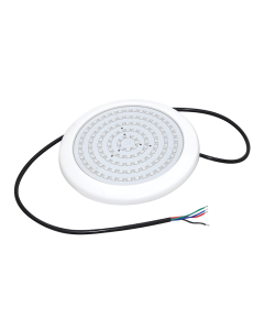 LED ΠΛΑΣΤΙΚΟ Φ/Σ ΠΙΣΙΝΑΣ 20W RGB 110° IP68 12V DC Φ210Χ20mm ACA PISC20RGB