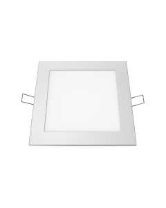 LED SLIM PANEL NM SQUARE REC. 12W 4000K 1100Lm 170mm 230V AC Ra80 ACA PLATO1240SNM