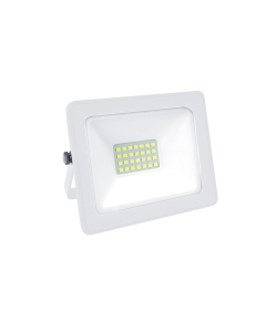 WHITE LED SMD FLOOD LUMINAIRE IP66 20W 3000K 1600Lm 230V RA80 ACA Q2030W