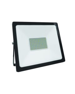 BLACK LED SMD FLOOD LUMINAIRE IP66 70W 6000K 6400Lm 230V RA80 ACA Q7060