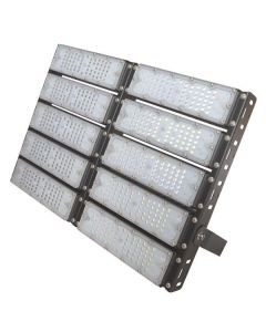 ΠΡΟΒΟΛΕΑΣ LED SMD 10Χ50/500W AC100-240V ΜΑΥΡΟΣ IP65 5000K PLUS 146-69010