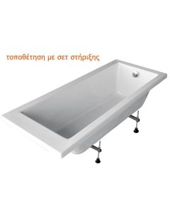 Σετ Στήριξης  Μπανιέρας 130*130cm Carron Bathrooms AK08