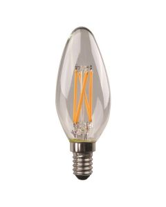 ΛΑΜΠΑ LED ΜΙΝΙΟΝ CROSSED FILAMENT 6.5W E14 3000K 220-240V DIMMABLE 147-78173