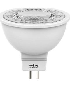 Λαμπτήρας Led Σποτ MR16 3,2W Λευκό Σώμα 36° 12V 2700K Θερμό Λευκό  Enjoy EL814255