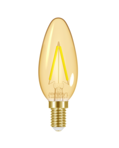 Λαμπτήρας Led Filament Amber B35 2,3watt E14 2000K 180lm Enjoy EL825603