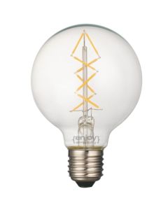 Λαμπτήρας Led Filament Clear Dimmable G95-6  E27  5w 2700K 600lm Ø95xH135mm Enjoy EL827010