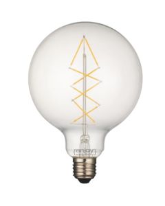 Λαμπτήρας Led Filament Clear Dimmable G125-8  E27  5w 2700K 600lm Ø125xH170mm Enjoy EL827011