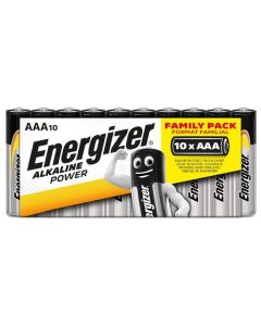 Μπαταρίες Αλκαλικές AAA /Ε92 (Mini Minion) Family Pack 10 τμχ. Energizer Alkaline Power LR03 F016740