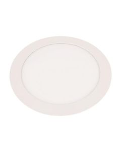 ΦΩΤΙΣΤΙΚΟ ΧΩΝΕΥΤΟ LED SLIM Φ225 20W 4000K ΛΕΥΚΟ VALUE 145-68011