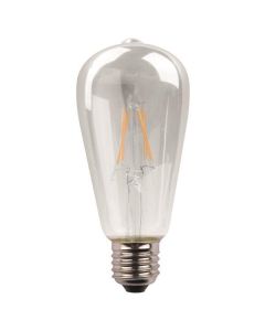 ΛΑΜΠΑ LED ST64 CROSSED FILAMENT 11W E27 3000K 220-240V DIMMABLE CLEAR Eurolamp 147-78482