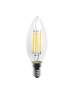 InLight E14 LED Filament C35 5watt Φυσικό Λευκό 7.14.05.17.2