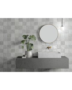 Πλακάκι Τοίχου 10x10cm Γυαλιστερό Peronda Ceramicas Riad Glossy White 