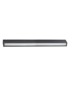 Φωτιστικό Οροφής IP65 Led 37w 3000K 1578lm L1000xH63mm Dark Grey Verona Viokef 4293700