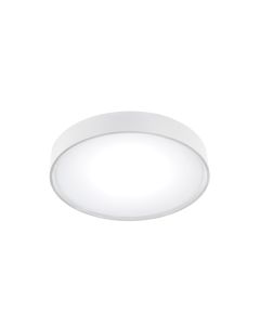 Φωτιστικό Οροφής  IP65 Led 10w 3000K 770lm D160xP48mm Λευκό Ibiza Viokef 4298801