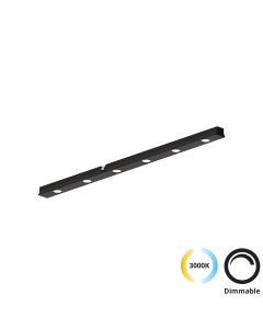 Μαγνητική Ράγα 7W 3000K 513lm L300xH11,5mm Linear Antiglare Dimmable Slim Magnetic Viokef 4288500