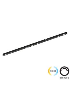 Γραμμικό Φωτιστικό 13w Led 842lm 3000K Dimmable L600 x H11,5mm Linear Antiglare Slim Magnetic Viokef 4288600