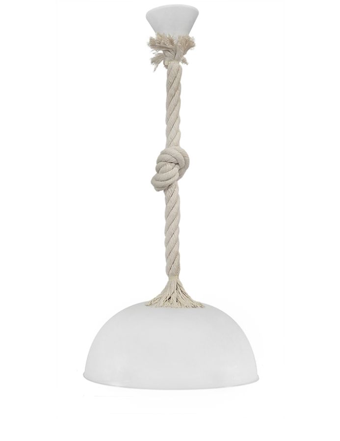 MACRAME SFERA/30 1L ROPE MAC-WHITE Heronia 31-1058