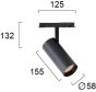 Σποτ  Track 20W Magnetic (dimmable) Viokef 4244100