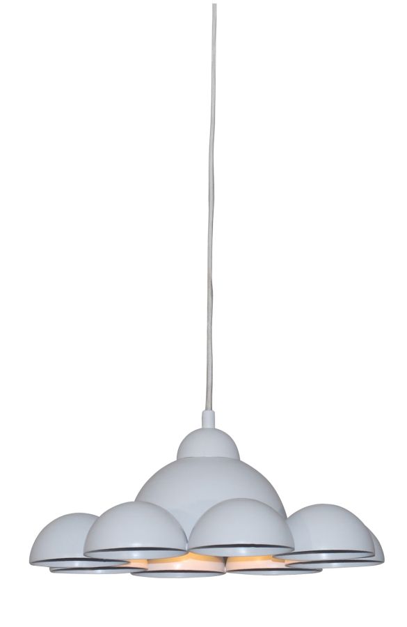 HL-3591-M CONALL WHITE PENDANT HOMELIGHTING 77-4129