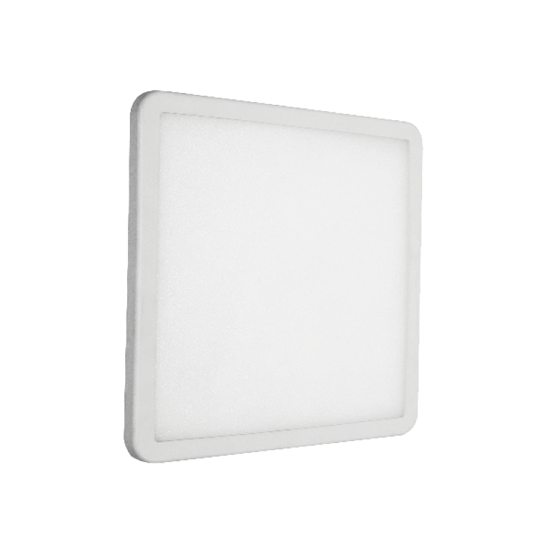 FLEXIBLE W SQUARE LED SLIM PANEL 19W 4000K 1500Lm 230V Φ50-210 120° Ra80 ACA FLEXI1940SW