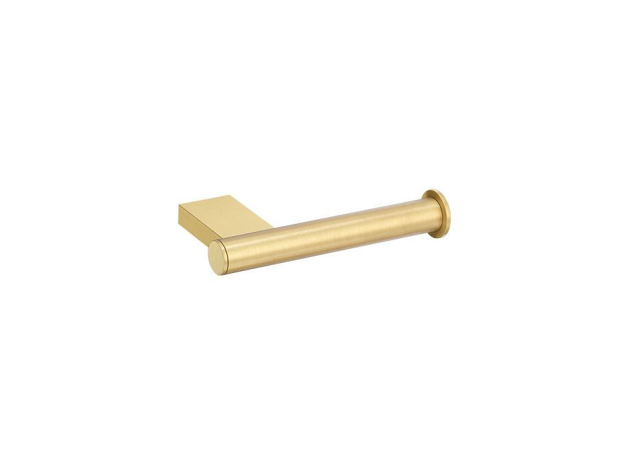 Χαρτοθήκη Ανοιχτή Sanco Academia Brushed Brass 21806-AB12