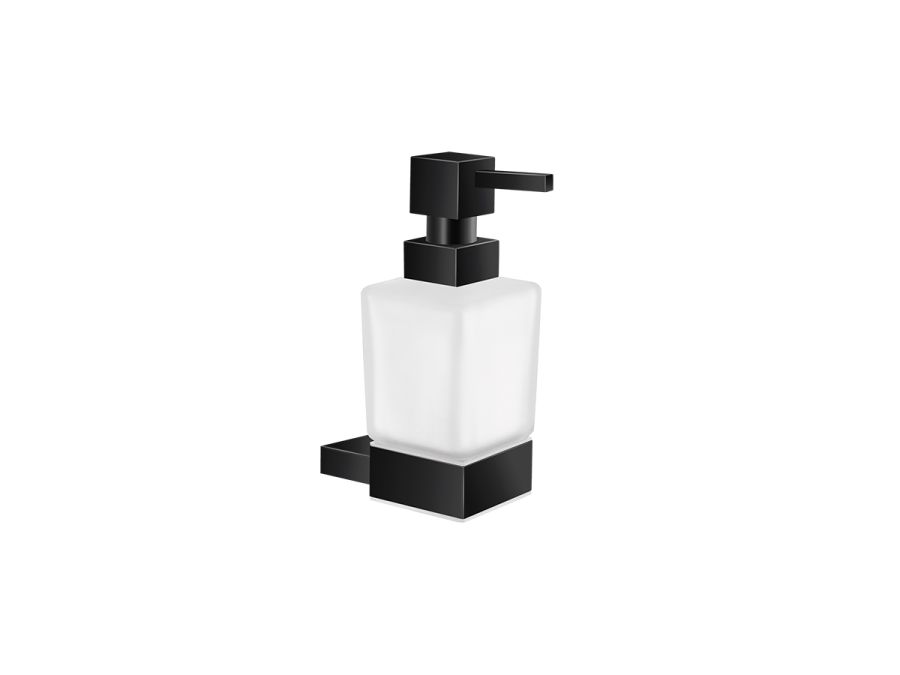 Dispenser Αντλία Υγρού Σαπουνιού Sanco Minimal Black Mat 24222-M116