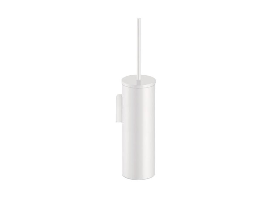 Πιγκάλ Επιτοίχιο Β.Τ Ø8*H39,5 cm White Mat Sanco Toilet Brush Holders 91518-M101