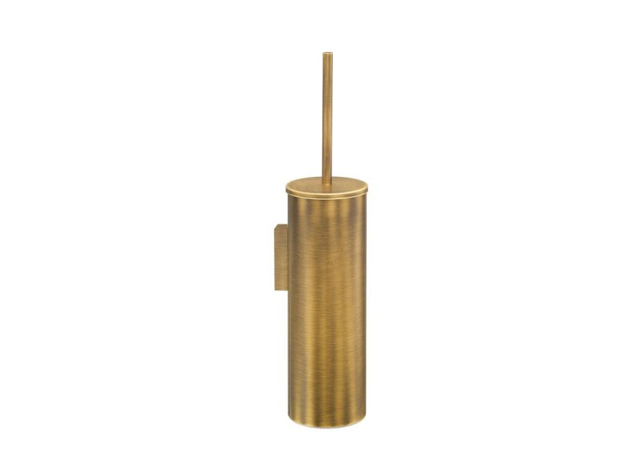 Πιγκάλ Επιτοίχιο Β.Τ Ø8*H39,5 cm Bronze Mat Sanco Toilet Brush Holders 91518-Μ25